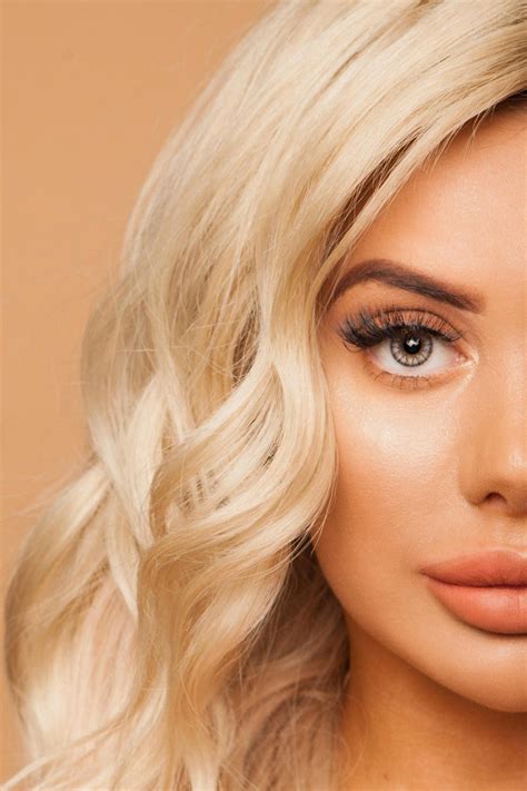 chloe ferry fake lashes